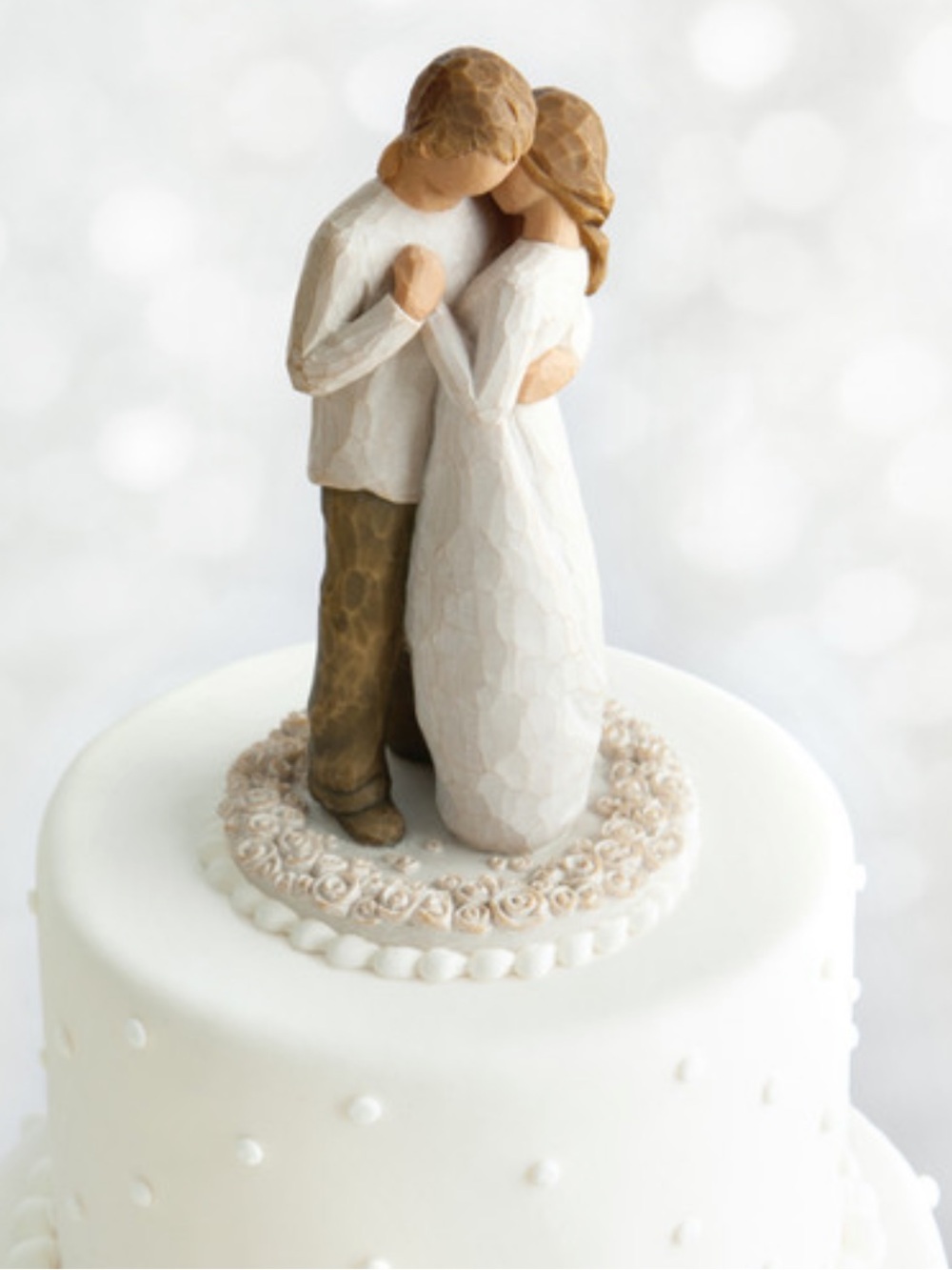 NWT Willow Tree | Promise Cake Topper sculpted by Susan Lordi